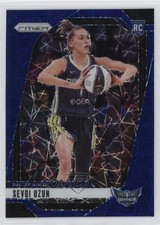 2024 Panini Prizm WNBA Blue Velocity Prizm Sevgi Uzun #92 Rookie RC 0ly5