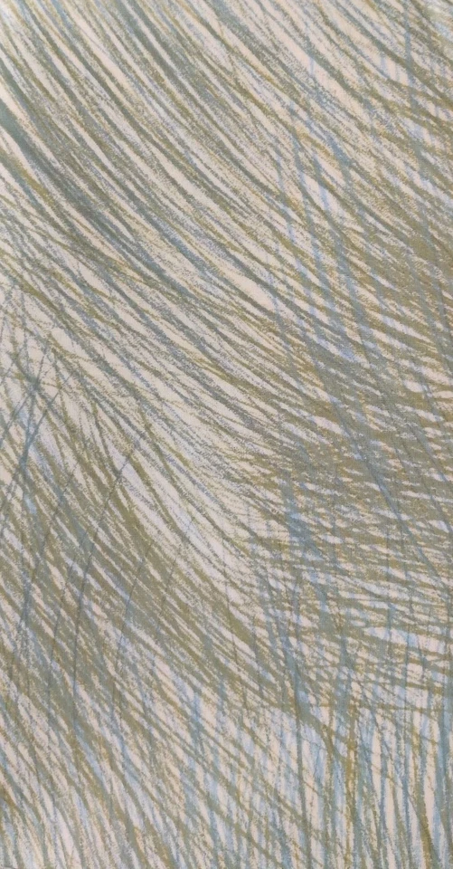 Tela Marimekko Lepo Fujiwo Ishimoto 1991 Finlandia Oy Suomi 43x54 recubierta Foto 3 de 4