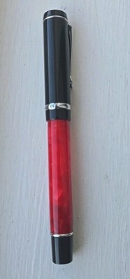 Conklin Duragraph Red Nights Fountain Pen
