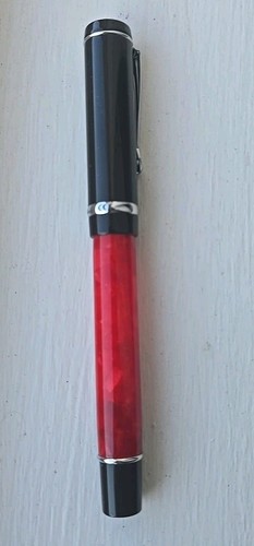 Conklin Duragraph Red Nights Fountain Pen