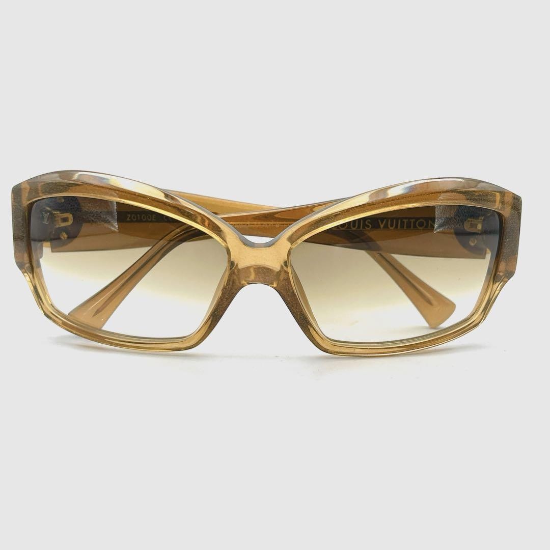 VINTAGE LOUIS VUITTON サングラス Z0100E 伊製 LOUIS VUITTON Z0100E Sunglasses Women | eBay