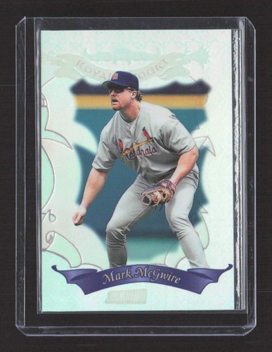 Mark McGwire #5 1998 Stadium Club Royal Court card