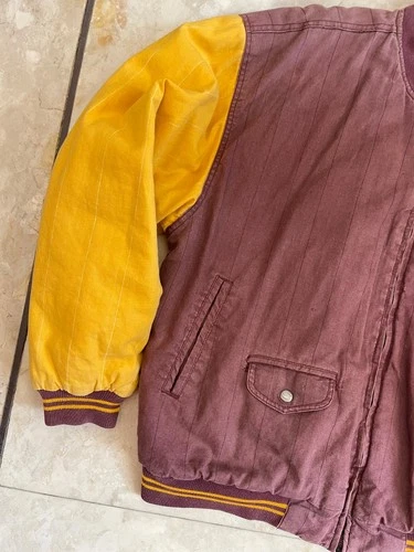 Vintage Washington Redskins NFL Mirage Bomber Jacket image 7