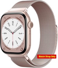 Milanese Loop Band for Apple Watch Series 8 7 6 5 4 SE2 38mm 40mm 41mm Magnetic
