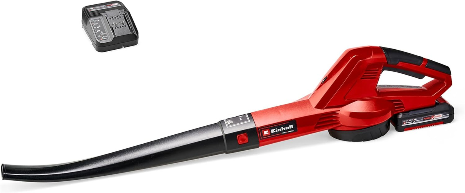 Einhell GC-CL 18 Li E Kit Soffiatore 18V Power X-Change con Batteria 2Ah