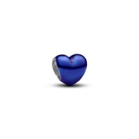 Pandora Charm 794785C02 Pandora Blaues Herz Mini-Charm 925/- Silber