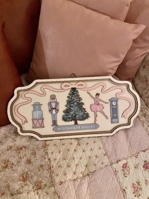 Hobby Lobby Ashland nutcracker ballet wall hanging