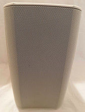 QSC AD-S6T-WH Two-Way Surface Mount Weather-Resistant Loudspeaker White SINGLE