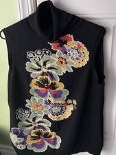 Vintage Roberto Cavalli  Just Cavalli woman sweater .