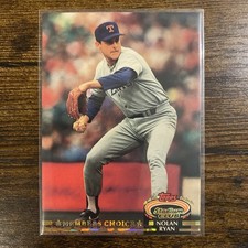 1992 Topps Stadium Club - Members Choice Nolan Ryan #605