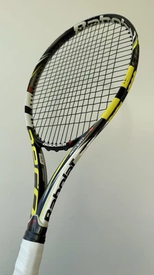 Raquette de tennis Babolat Aeropro Drive GT (2013) - Poignée 2 (très bon état) 4 sur 4 - Photo 1/4