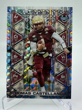 2024 Bowman's Best U- Elements of the Game Thomas Castellanos Geometric Ref