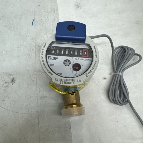 GWF Multi Protocol IEC M-Bus IP67 CH-MI001-07004 M24 Water Meter