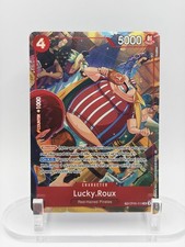 Lucky.Roux (TR) OP09-015 A Fist of Divine Speed Foil NM One Piece TCG
