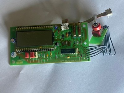 DYNACORD  87124B Module  V/A-METER-PCB