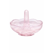 Mosser Glass Passion Pink Ring Holder