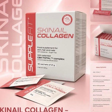 SUPLEFIT Skinail Kollagen Pulver Pfirsich zuc...