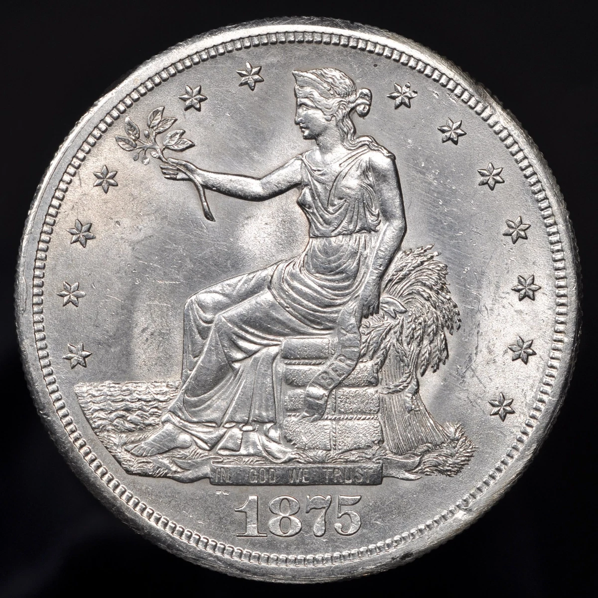 1875 Year US Trade Dollars (1873-1885) for sale | eBay