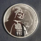 2017 NIUE Darth Vader 1 oz 999 Silver Round Lot 100638