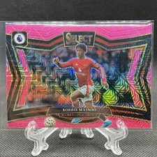 2024-25 Select Premier League - #229 Kobbie Mainoo Pink Mojo - Manchester United