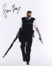 SIMON PEGG as Nicholas Angel - Hot Fuzz GENUINE SIGNED AUTOGRAPH