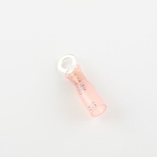 22-18 Ga. Heat-Shrink Ring Terminals, 10 Stud - pack of 25