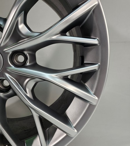 20” Jeep Grand Cherokee Wheel Rim Factory OEM 20X8.5 04755344AA Hyper Silver - Picture 6 of 12
