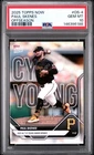 2025 Topps NOW Offseason #OS-4 PAUL SKENES NL Cy Young Award PSA 10 - Pirates