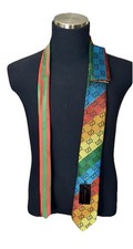 New Verse 9 Tie Hanky Multi-Color 100 Silk-LIMITED EDITION SET