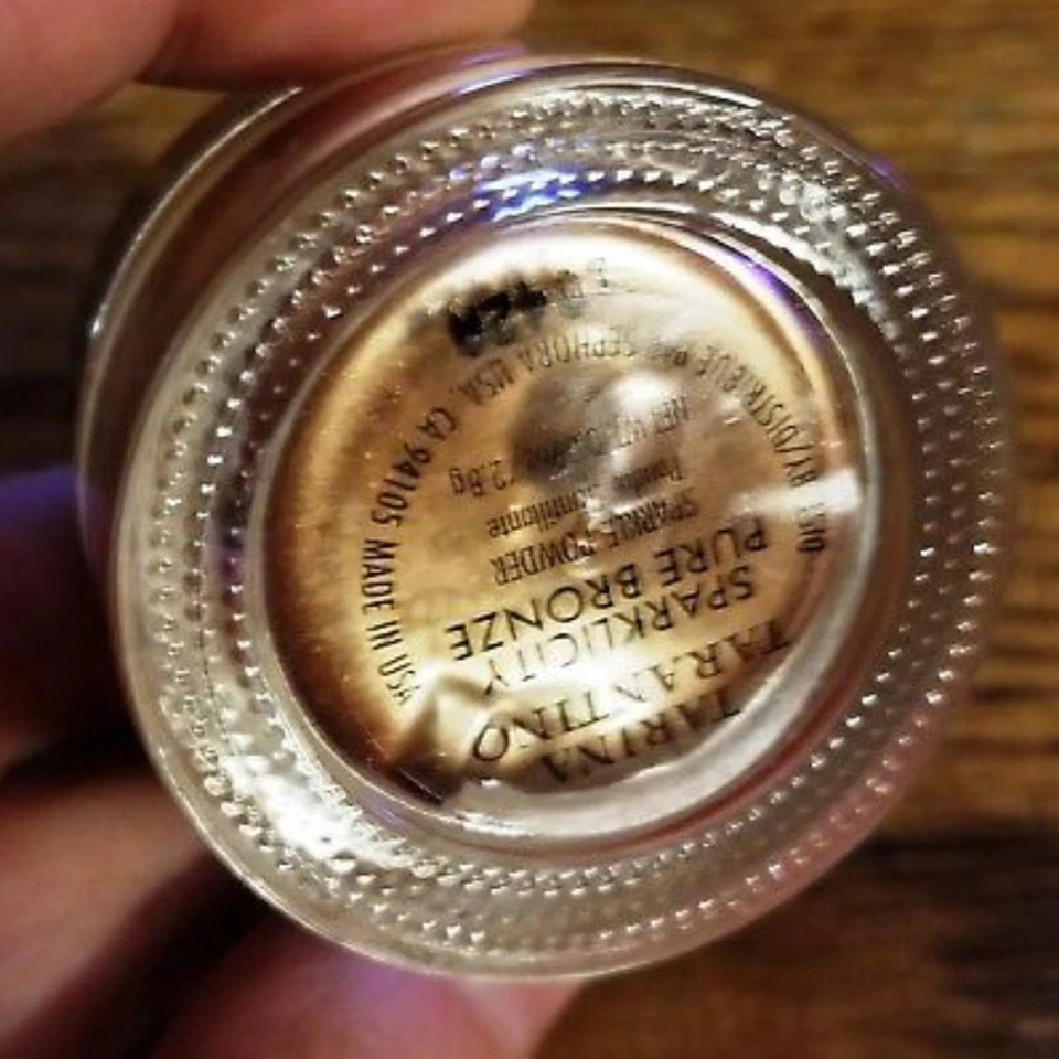 Polvo brillante Tarina Tarantino Sparklicity en BRONCE PURO Foto 2 de 4