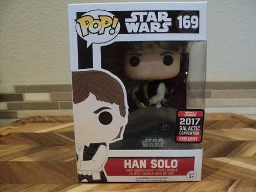 Funko Pop! Star Wars - Han Solo 169 - 2017 Galactic Convention Exclusive