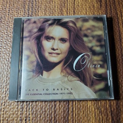 Olivia Newton-John - Back To Basics CD 1992 Essential Collection Pop Geffen