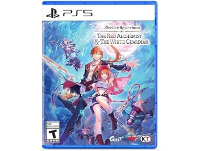 Atelier Resleriana: The Red Alchemist & the White Guardian PlayStation 5 