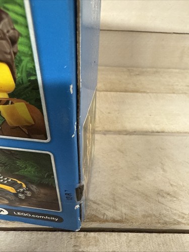LEGO CITY: Jungle Halftrack Mission (60159)new&sealed box damaged - Picture 7 of 12