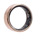 * 1 Fitness Tracker Ring Stylish Waterproof Smart Monitoring For Sports Stainl *