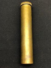 British Army Brass Oil Bottle - Original WW1 / WW2 SMLE Lee Enfield - JJB