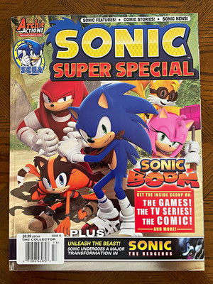 Archie Comics Sonic Super Special #13 Sonic Boom (Sonic the Hedgehog) Comic