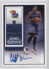 2015 Panini Contenders Draft Picks College Ticket Cliff Alexander #111 Auto 0o9