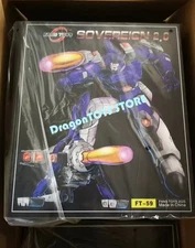 Ready! New FansToys FT-59 Sovereign Galvatron 2.0 Version Action Figure