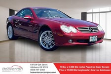 2003 Mercedes-Benz SL-Class SL 500