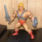 Vintage MOTU He-Man Soft Head Taiwan Figure Complete 1982 Mattel