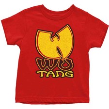 Wu-Tang Clan Wu-Tang Official Childrens Tee T-Shirt Boys Kids