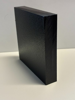 #ad HDPE Marine Board Plastic Sheet 1quot; Thick 25mm Black Choose Your Size $140.15