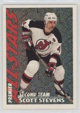 1994-95 Topps Premier All-Stars Special Effects Scott Stevens #126 HOF 0c3