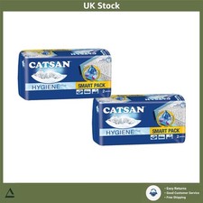 Ultra Absorbent 4kg Cat Litter with 2 Inlays - Smart Pack Unscented Solution 9.75 per kilo