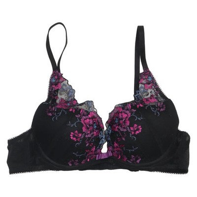 Gossard, BH, Größe: 75B, Schwarz/Mehrfarbig, Elasthan/Polyamid/Polyester #bzX