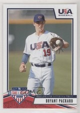 2019 Panini USA Baseball Stars & Stripes Bryant Packard #27 gl2