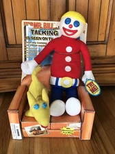 Vintage 1998’ MR. BILL Talking Doll & SPOT Dog Oh Noooooo!!!!! SNL New York FUN 