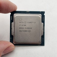 Intel Core i7-6700 Processor 3.40 GHz, 4 Cores, LGA 1151 - SR2L2