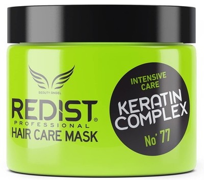 Redist Keratin Hair Care Mask 475ml Haarmaske mit Keratin Intensiv reparierend